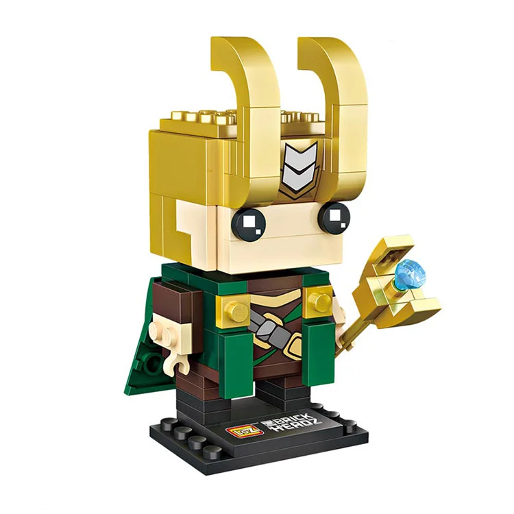 Mini Brickheadz Blocks | Loki