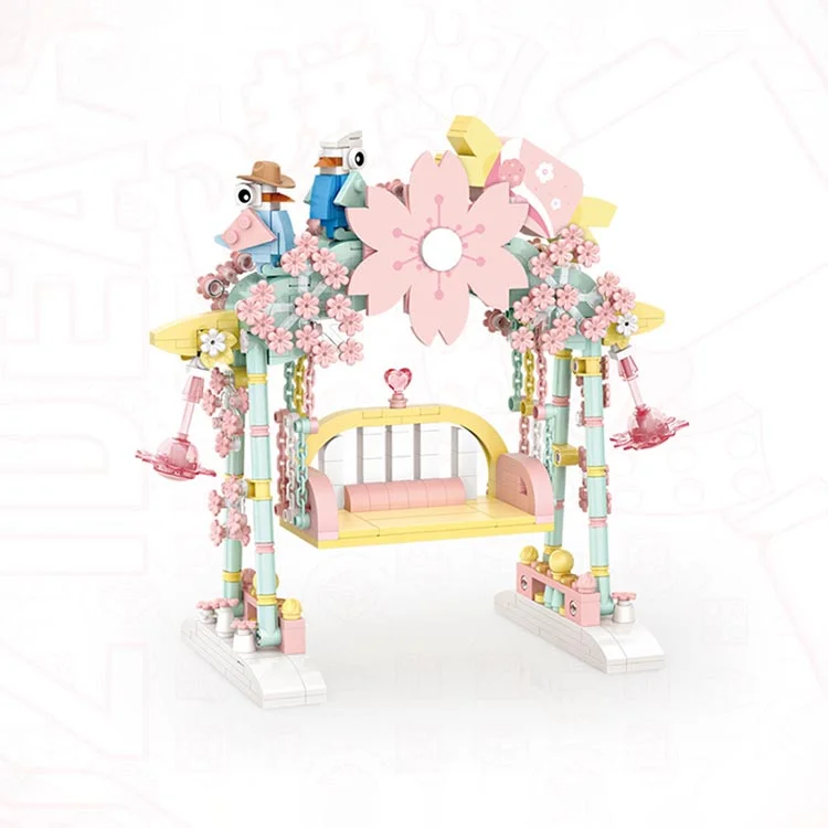 Mini Building Blocks | Sakura Swing