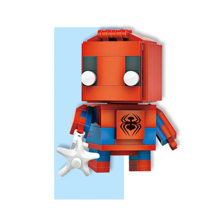 Mini Brickheadz Blocks | Spider-Man