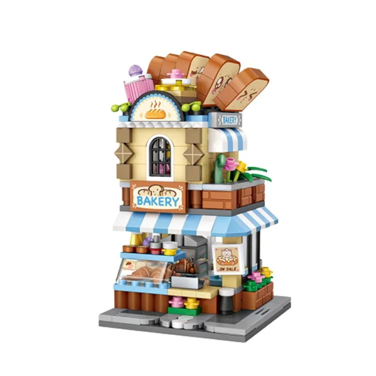 Mini Street Blocks | Bakery Shop