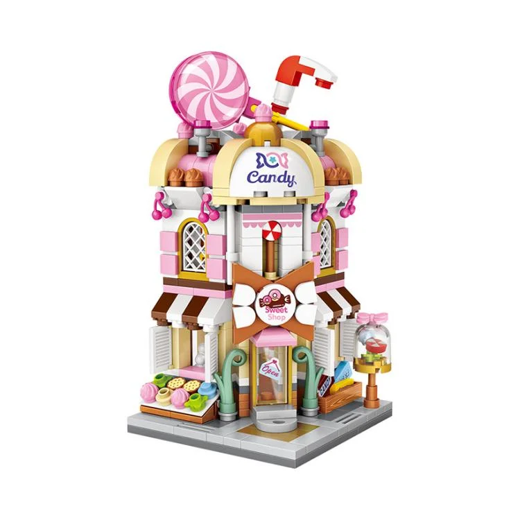 Mini Street Blocks | Candy Shop