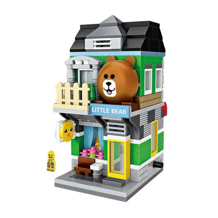 Mini Street Blocks | Little Bear