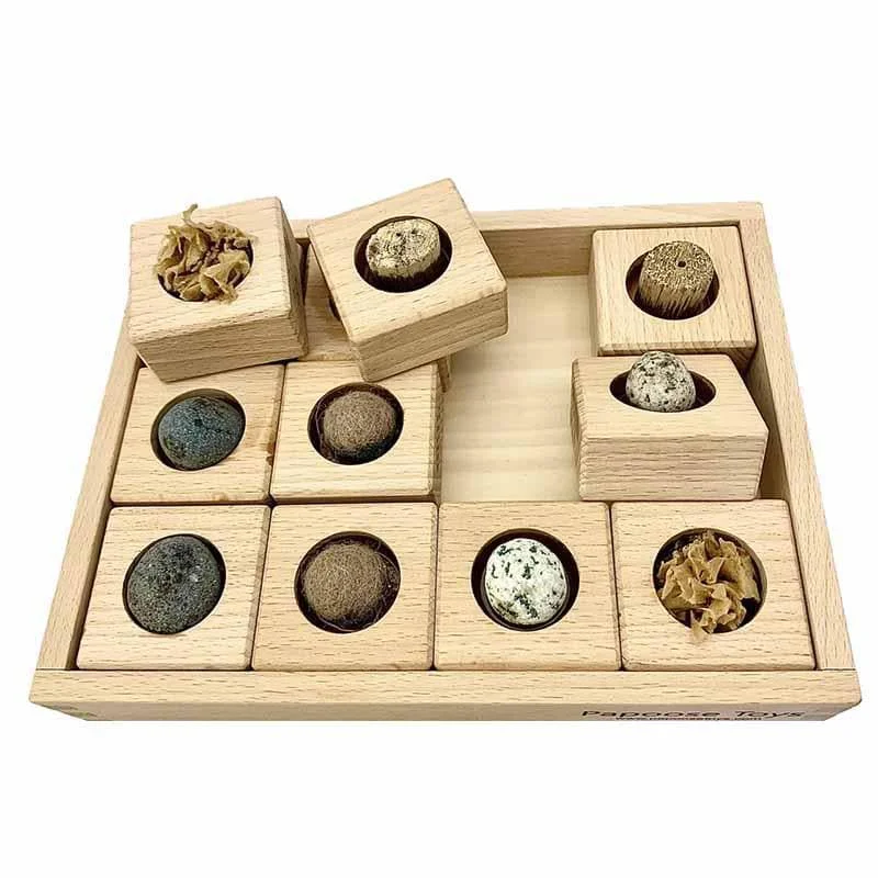 Sensory Blocks/12pc