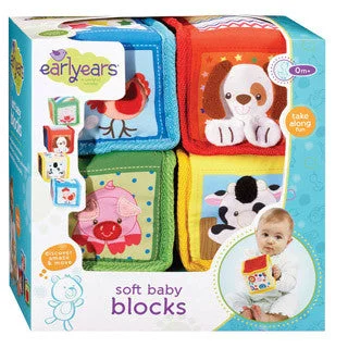 Soft Baby Blocks