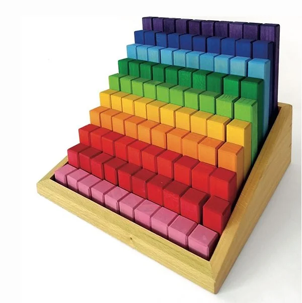 Bauspiel Stepped Blocks