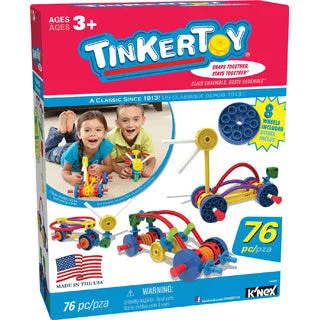 Tinkertoy Wild Wheels Building Set