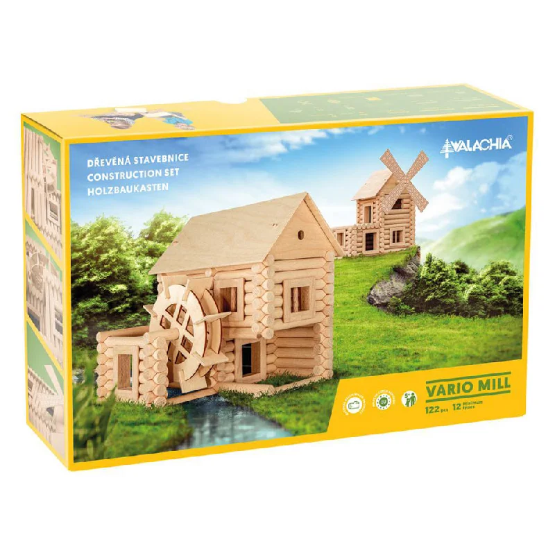 Walachia Vario Mill Building Set 122 Pieces