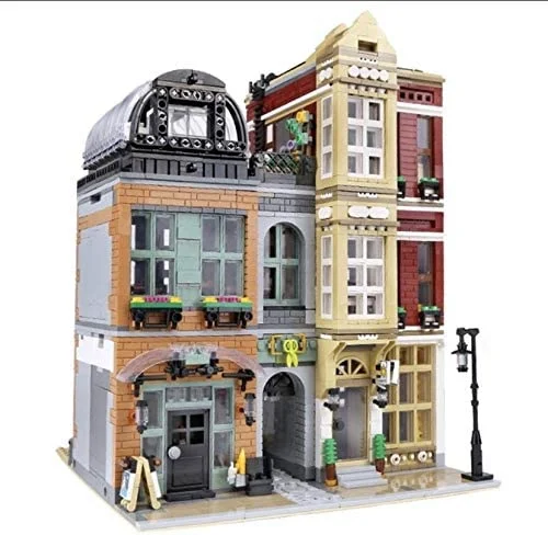 Creative Shoe Store Modular City Building Blocks Set  | General Jim's Toys