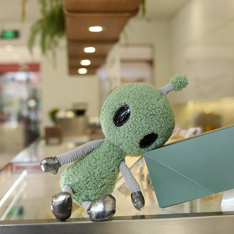 Alien plush toy doll