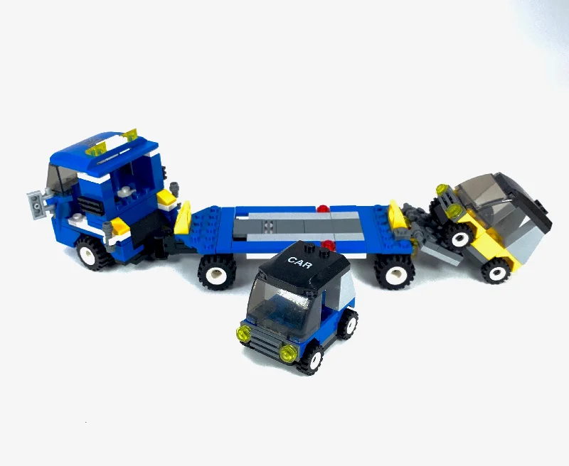 Car Hauler Building Blocks Toy Bricks Set | General Jim's Toys