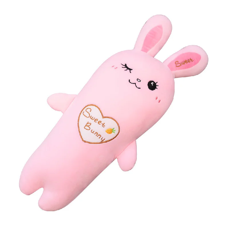 Carrot Bunny Plush Toy