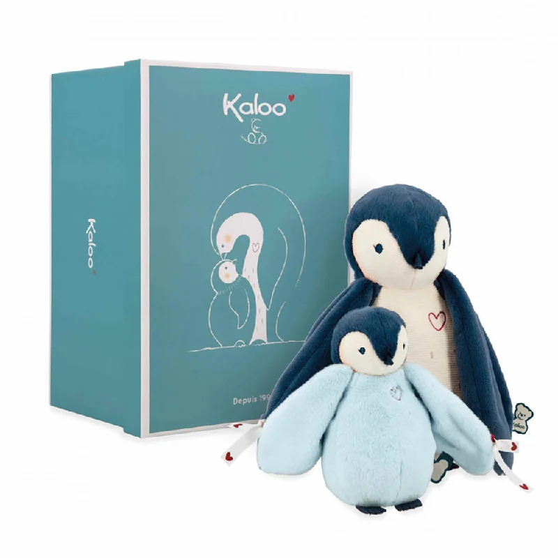 Kaloo Cuddle Plushies Penguin Blue