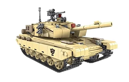 Military 99-T Building Blocks Main Battle Tank Building Blocks Set