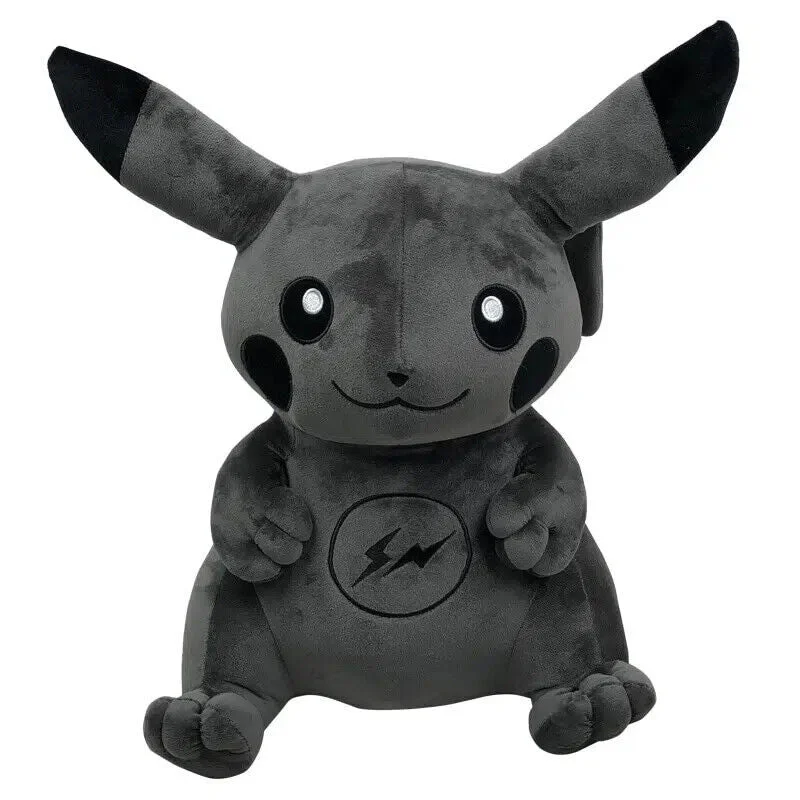 Pokemon Pikachu Thunderbolt Project x Sequence Miyashita Park Plush Black