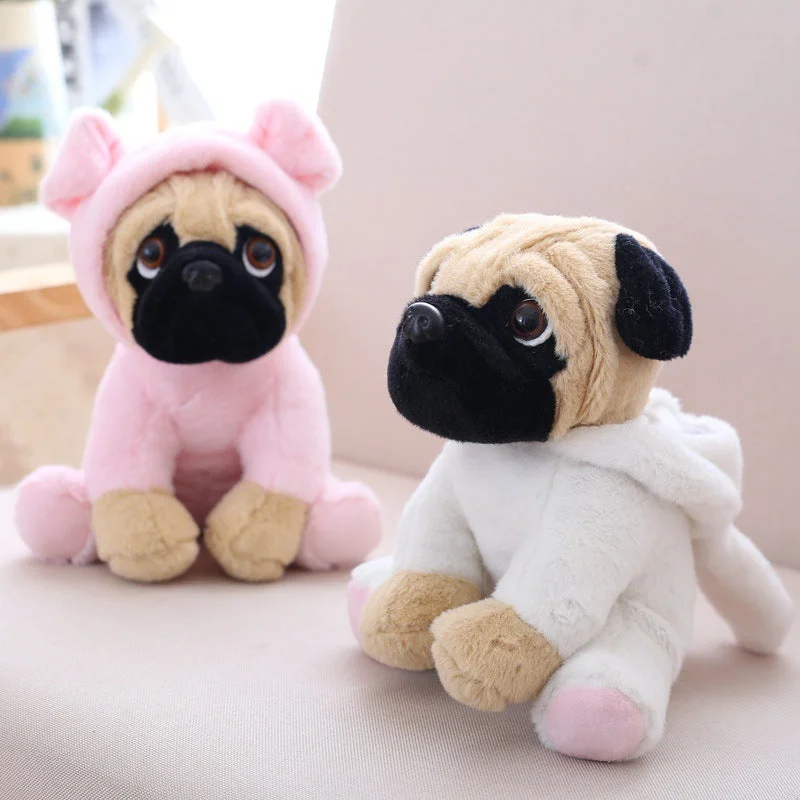 Puppy doll plush toy