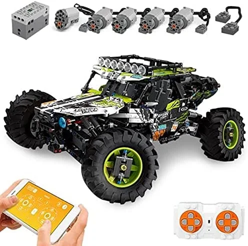 Remote Control Buggy Vehicle Building Blocks Vehicle Toy Bricks Set | General Jim's Toys