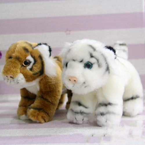 Simulation tiger plush toy