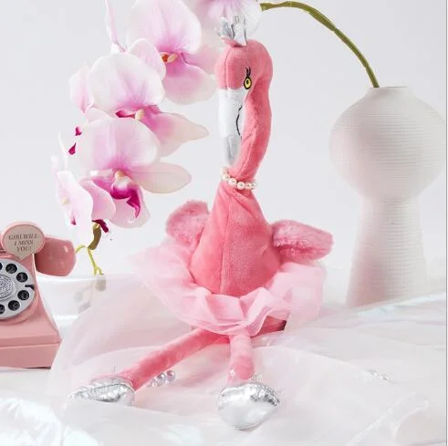 Singing Flamingo Plush Toy