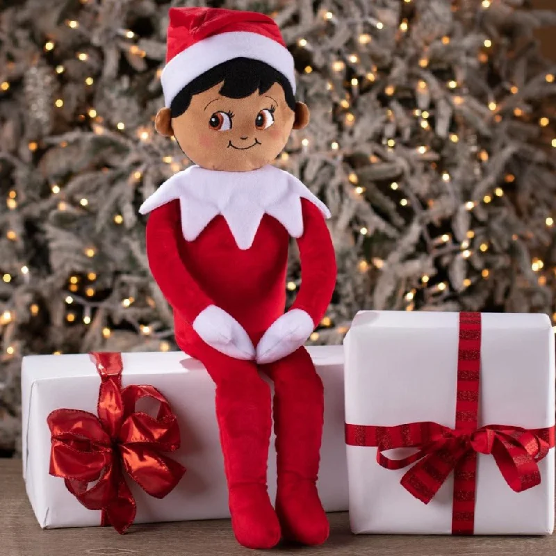 The Elf on the Shelf Plushee Pals Huggable - Boy - Dark Tone 27"