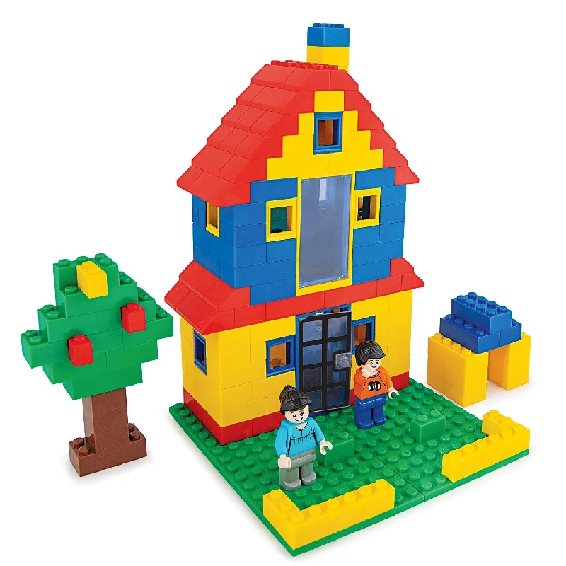 Town House Building Block Set No 6