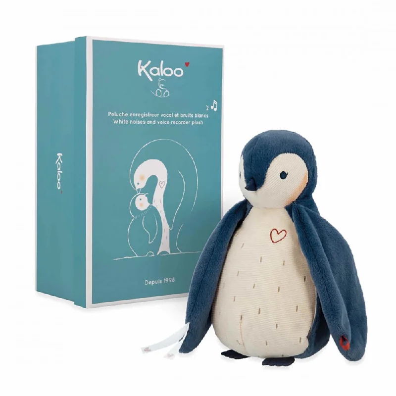 Kaloo White Noises Voice Recorder Plush