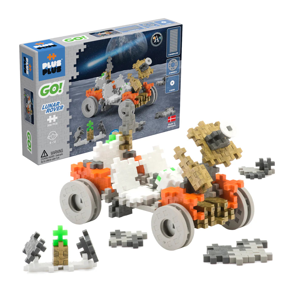 Plus-Plus: GO! Lunar Rover