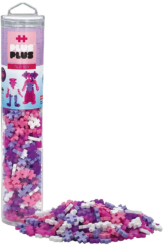 Plus-Plus: 240 Piece Glitter