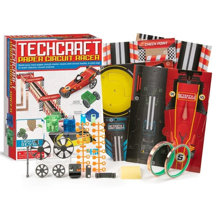 4M Techcraft Paper Circuit Racer