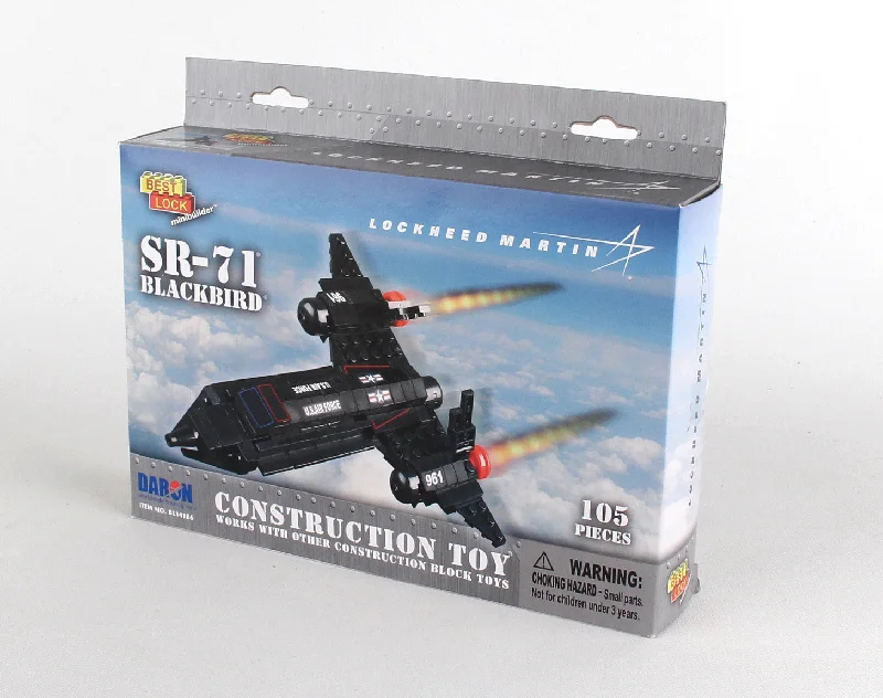 SR-71 105 PIECE CONSTRUCTION TOY