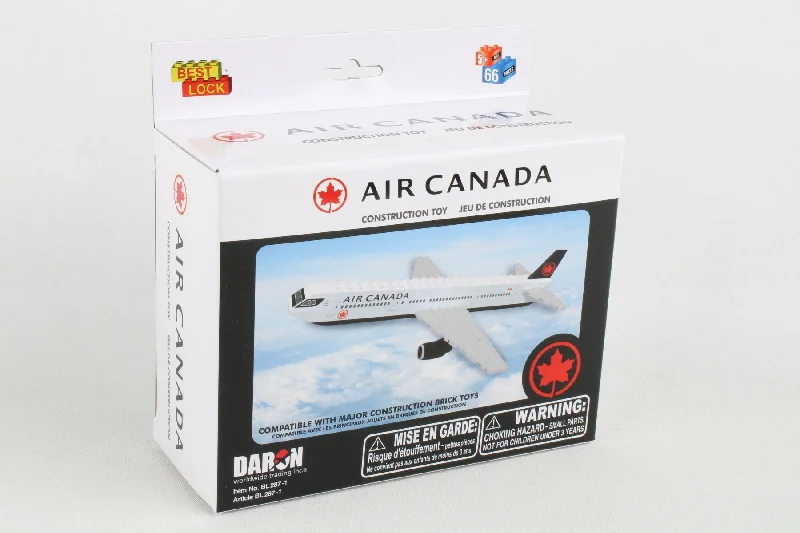 AIR CANADA CONSTRUCTION TOY