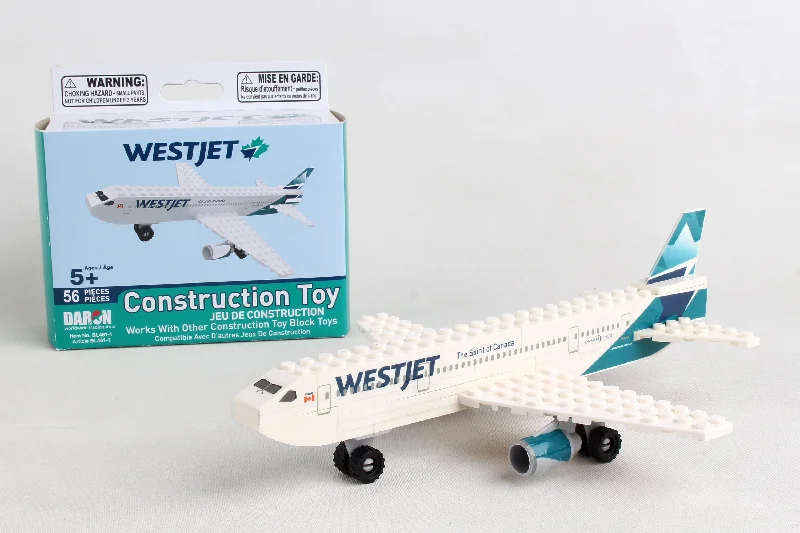 WESTJET CONSTRUCTION TOY NEW LIVERY