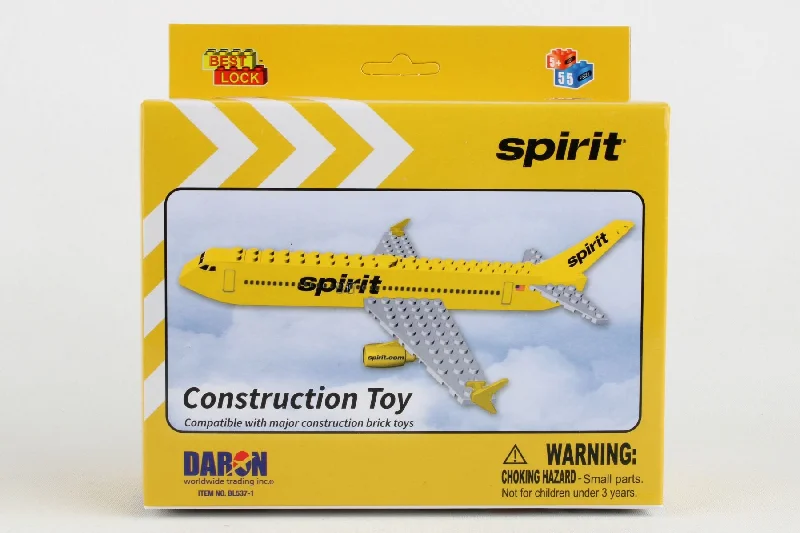 SPIRIT CONSTRUCTION TOY NEW LIVERY