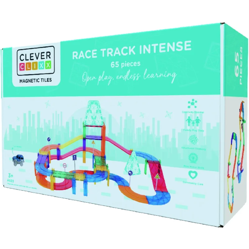 Cleverclixx Intense Race Track Intense 65 pieces