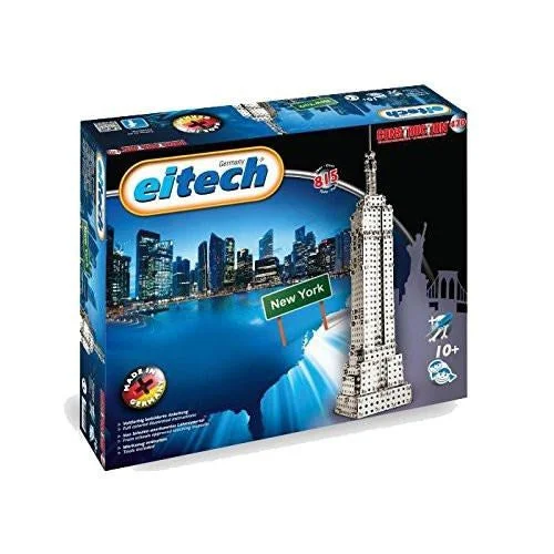 xEitech Empire State Building Construction Set