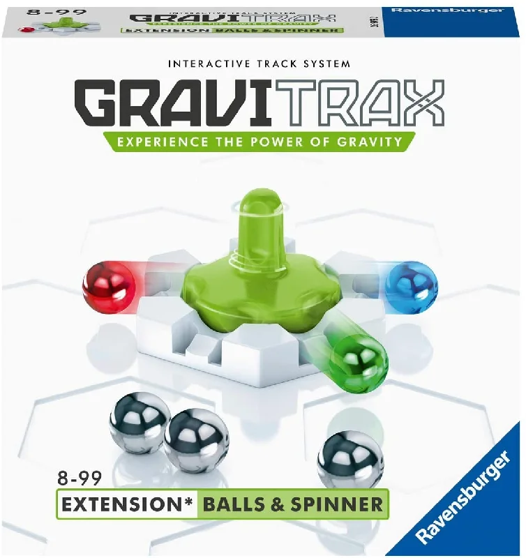 GraviTrax Extension Balls & Spinner