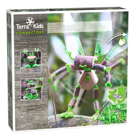 HABA Terra Kids Connectors ???????? Construction Kit Forest Heroes