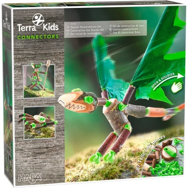 HABA Terra Kids Connectors Construction Set Starter Kit