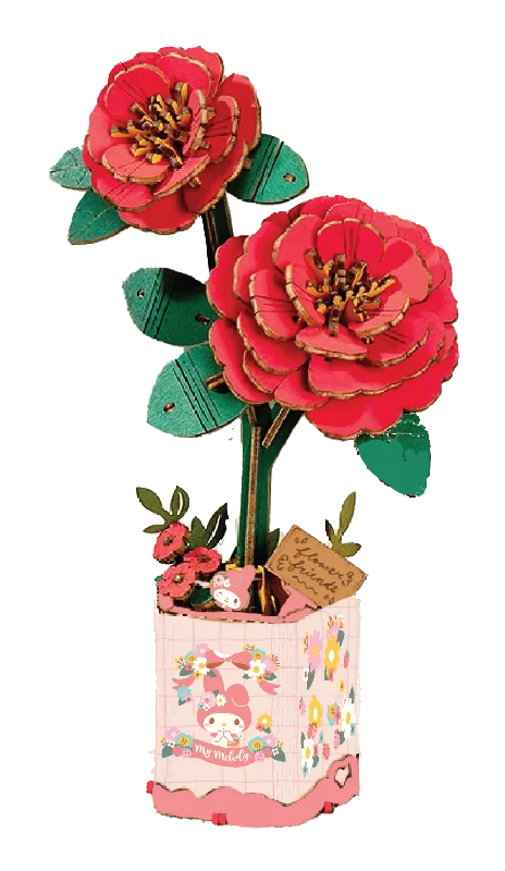 Hello Kitty Flower: Red Camellia Melody