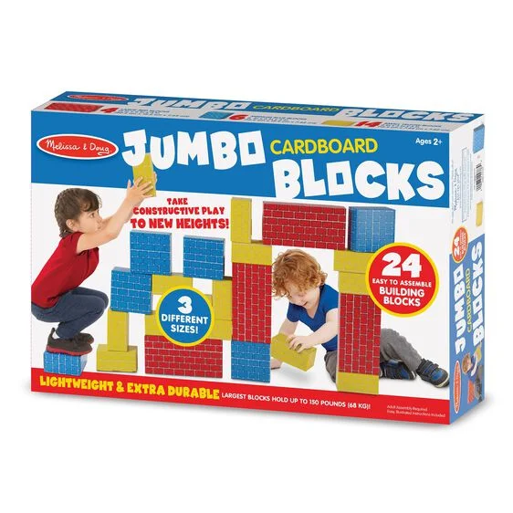 Jumbo Cardboard Blocks