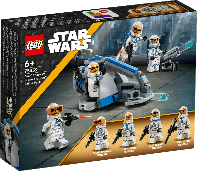 LEGO 332nd Ahsoka's Clone Trooper Battle Pack 75359