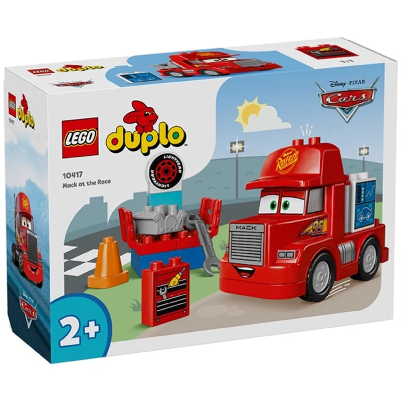 LEGO® DUPLO® Mack at the Race