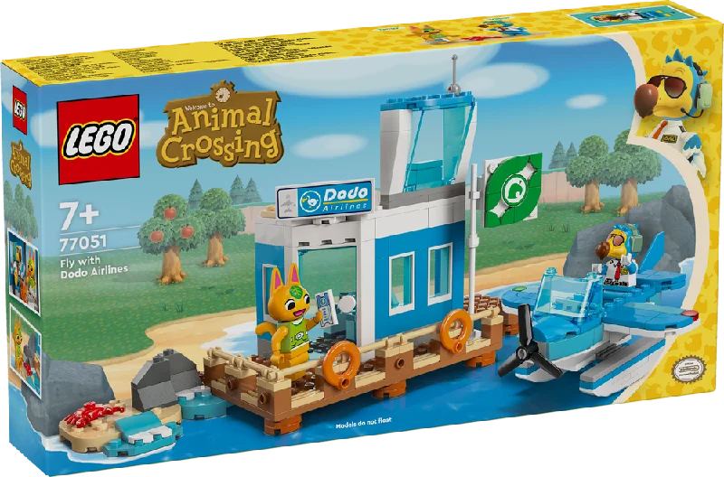 LEGO Animal Crossing Fly with Dodo Airlines 77051