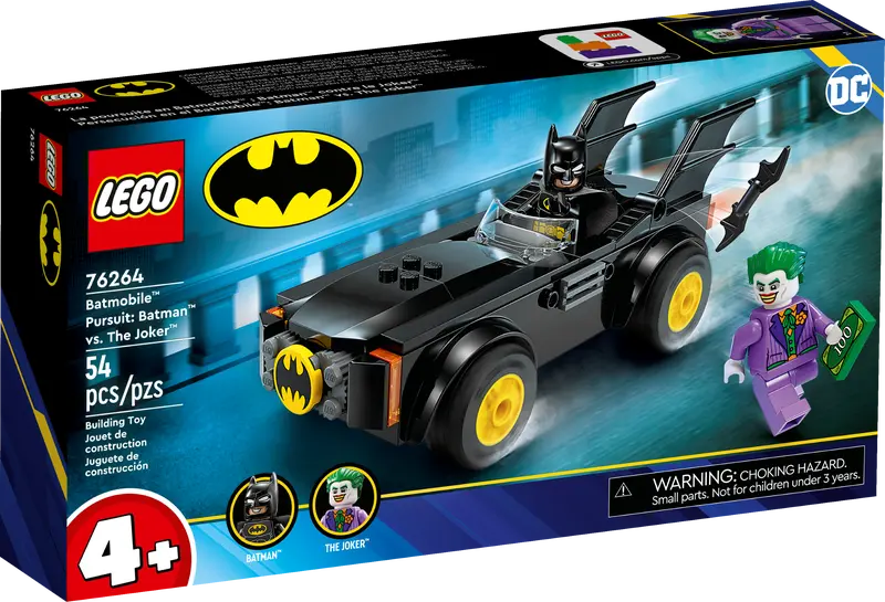 LEGO Batman: Batmobile Pursuit Batman VS. The Joker