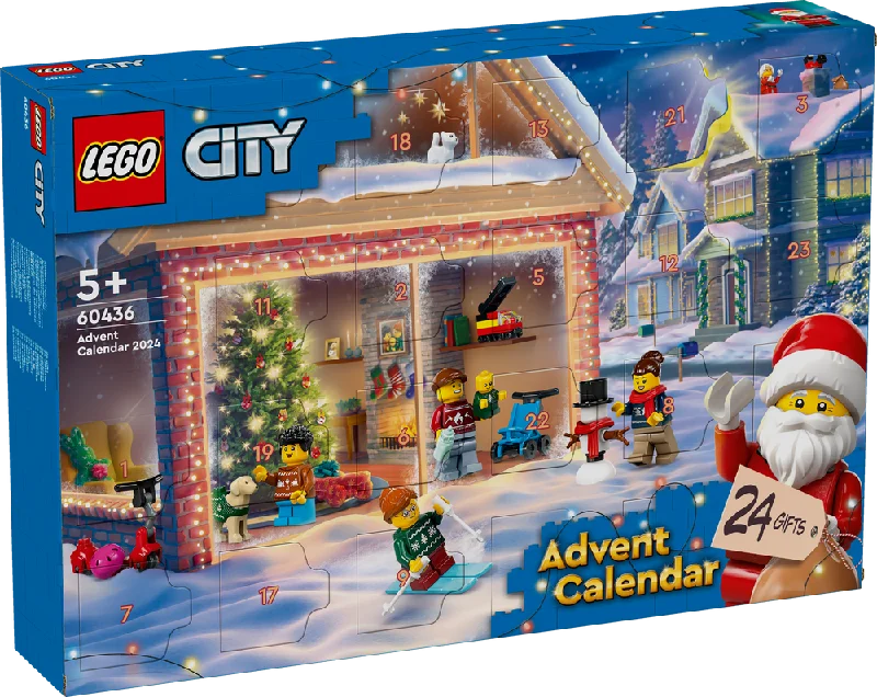 LEGO City Advent Calendar 2024 60436