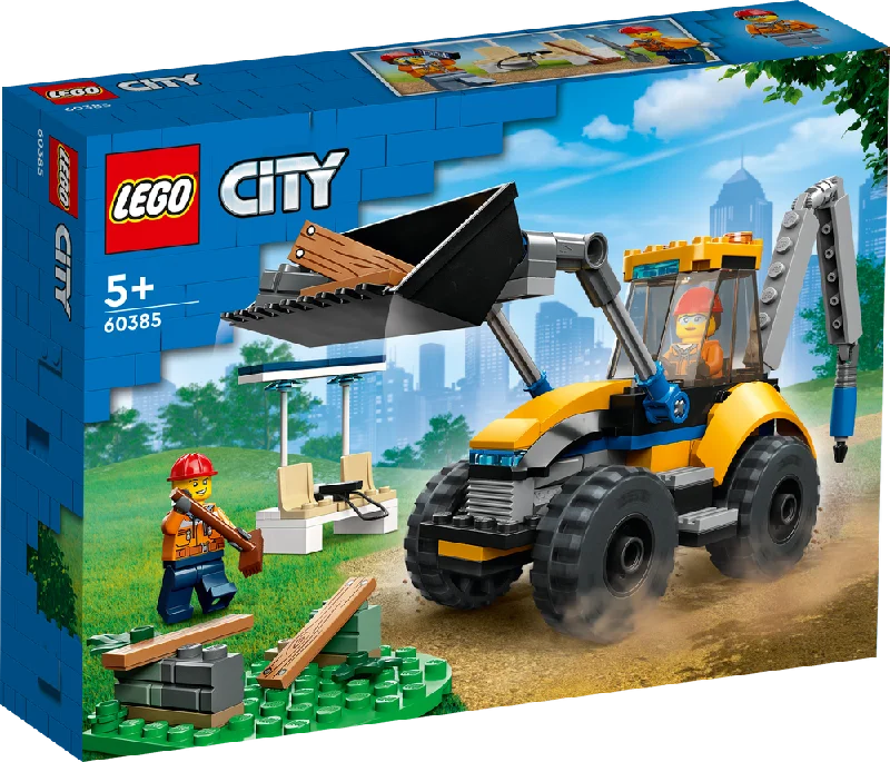 LEGO City Construction Digger 60385