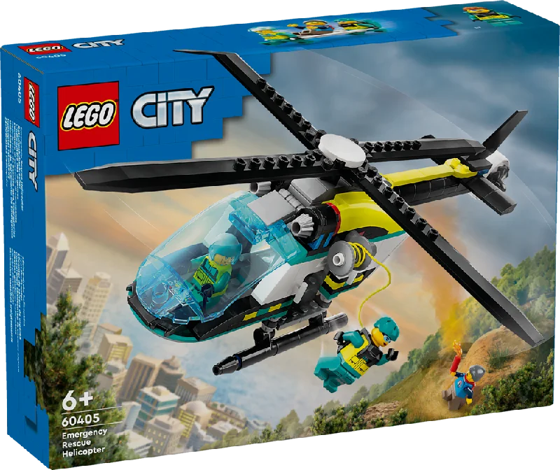 LEGO CITY Emergency Rescue Helicopter 60405