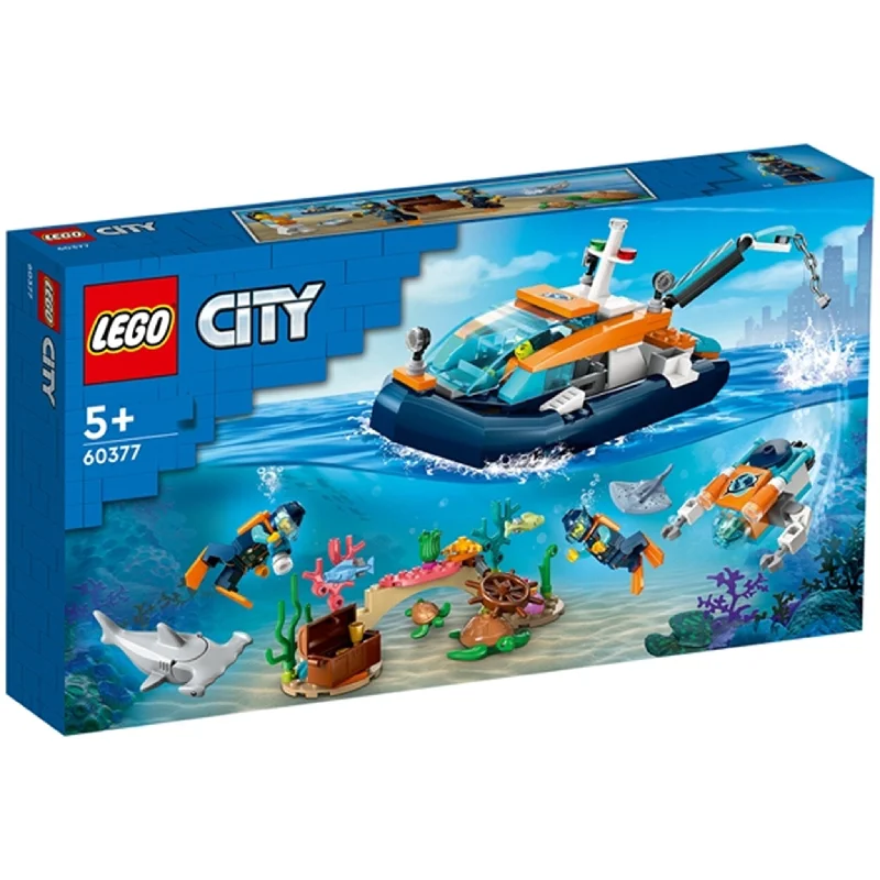 LEGO City Explorer Diving Boat