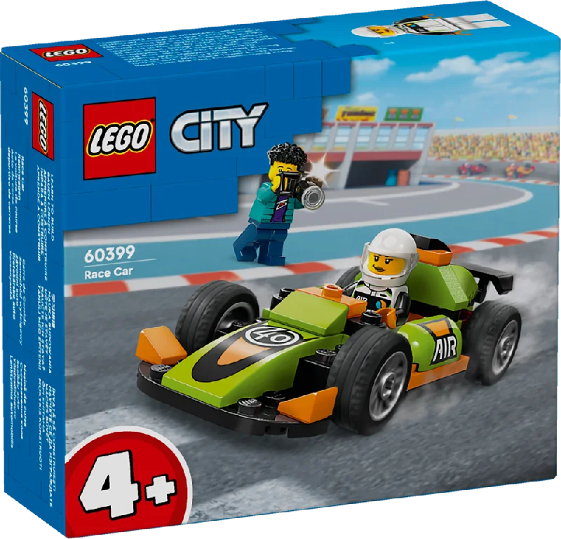 LEGO CITY Green Race Car 60399