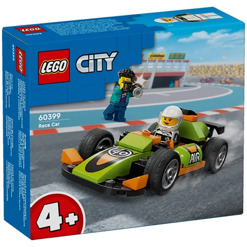 LEGO City Green Race Car