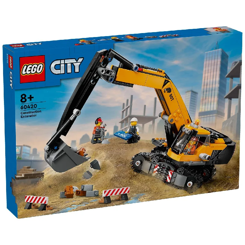 LEGO® City Yellow Excavator